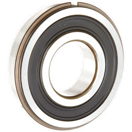 ORS Black Olive Oil ORS 6312 2RS NR C3 Deep Groove Ball Bearing, Single Row, Double Sealed, Steel Cage, C3 Clearance, ABEC 1 Precision, 60mm Bore, 130mm OD, 31mm Width
