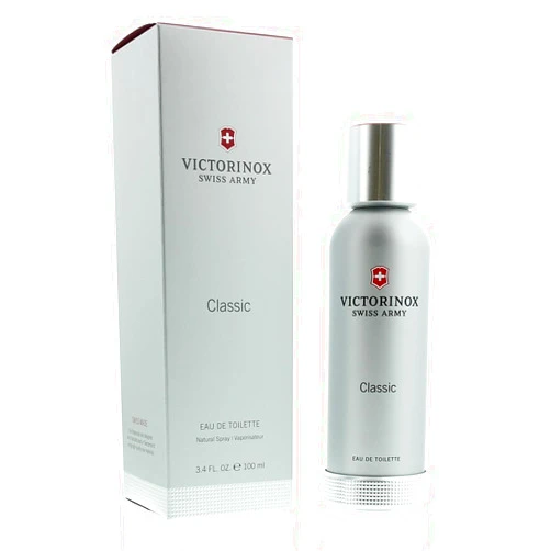 Swiss Army Victorinox Swiss Army Eau de Toilette Spray for Men, 3.4 Ounce