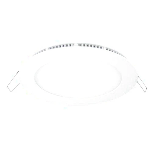 Sunlite Sunlite 85060-SU LFX/LP/R/7/9W/WW 7-Inch Round Panel Fixture, White Finish, Diffused Lens, Warm White