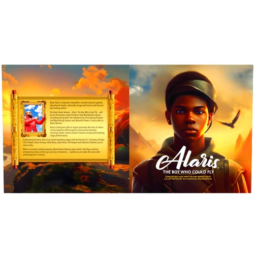 By Brian Heat (Author), Alchemical Imagination (Illustrator) Format: Kindle Edition ALARIS: The Boy Who Could Fly
