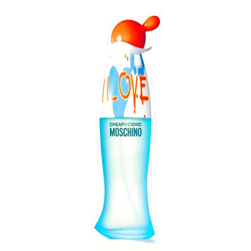 MOSCHINO I Love Love By MOSCHINO FOR WOMEN 3.4 fl oz Eau De Toilette Spray
