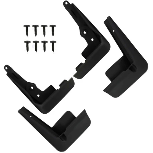 SCITOO Set of 4PCS Universal mud Flaps for 2020 for Toyota Corolla Front & Rear mud Flaps Splash Guard Set