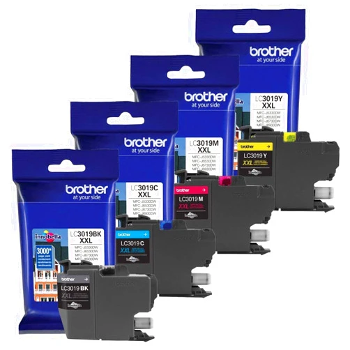 Brother LC3019 Super High Yield Ink Cartridge Set
