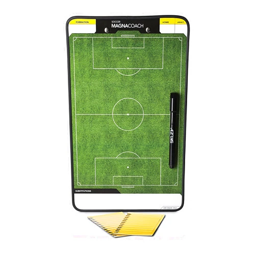 SKLZ MagnaCoach Magnetic/Dry Erase Soccer Coaching Board,Green