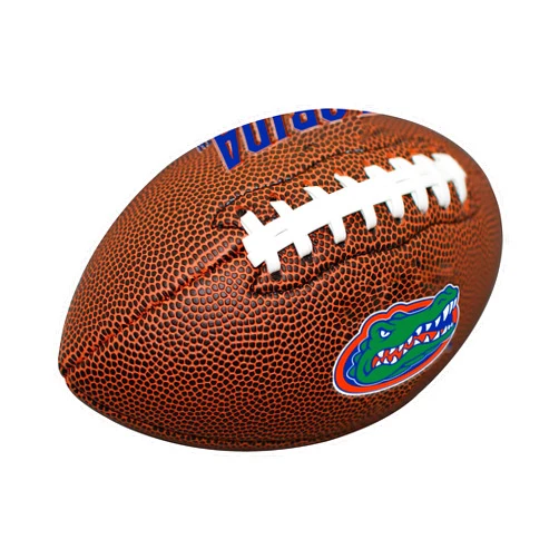 Logo Brands Florida Mini Size Composite Football