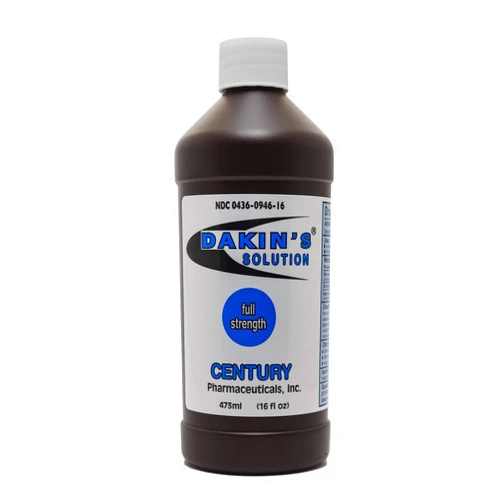 Versace Dakin's Solution 0.5%, 16 oz by Dakin's (Pack of 3)