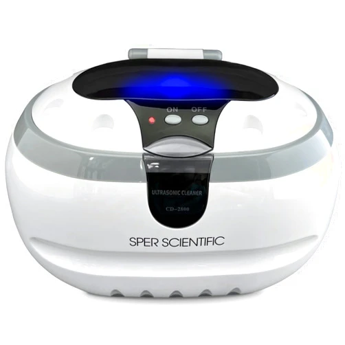 Sper Scientific Ultrasonic Cleaner, Stainless Steel Cleaner for Jewelry, Retainer, Sterling Silver, Ultrasonic Jewelry Cleaner, 20oz Capacity - Sper Scientific 100005