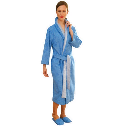 Armani International Faccia dei Colori Luxury Women's Robes, Slippers, and Hand Towel Collections, Crafted in Europe.