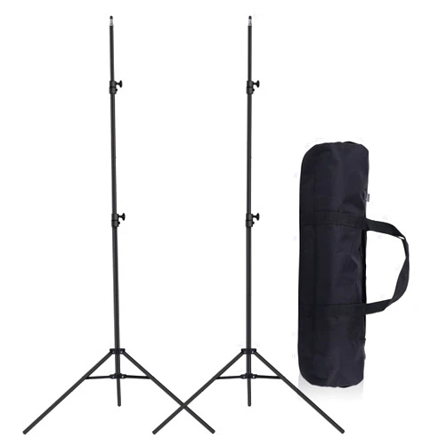 Maxztill 7Ft Portable Lighting Stand 2PCS Light Stand for Photography Photo Video Tripod Stand with Carry Bag for Photographic Portrait,Flash,Softbox,Umbrella,Camera