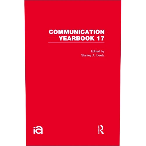 By Stanley Deetz (Editor) Format: Kindle Edition Communication Yearbook 17
