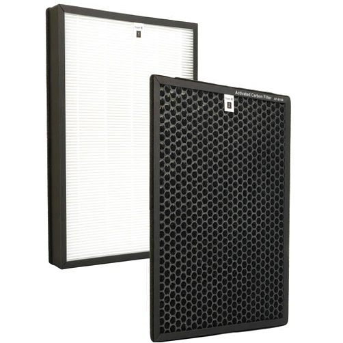 Flintar Premium True HEPA Replacement Filter, Compatible with Alexapure Breeze Air Purifier AP-B102 and 3049 Filter Set, including H13 Grade True HEPA Filter and Activated Carbon Filter