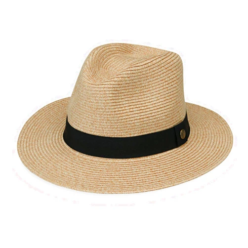 Wallaroo Hat Company Men's Palm Beach Hat - UPF 50+ 2 3/4