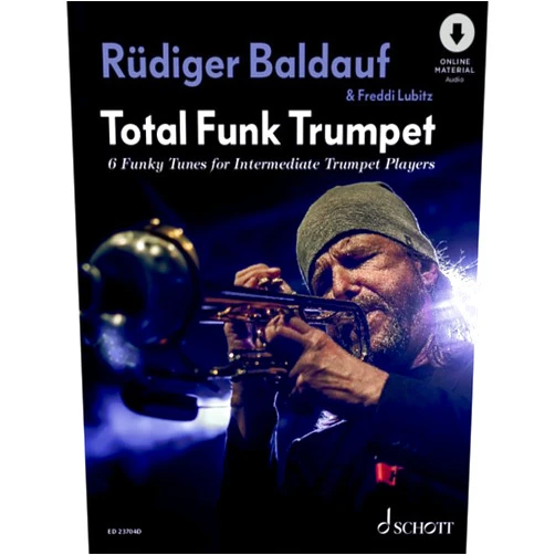 By Rüdiger Baldauf (Author, Composer), Freddi Lubitz (Composer) Total Funk Trumpet: 6 funky tunes for intermediate trumpet players. 1-2 trumpets. Partition d'exécution.