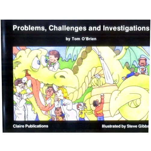 By Tom O'Brien (Author) Problems, Challenges & Investigations