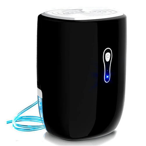 CiiVii Dehumidifier for Home, 27oz Dehumidifier with Drain Hose for Bathroom,Bedroom, Quiet Small Dehumdifier for Home Countertop,Kitchen,Closet,RV,Auto Shut-off Home Dehumidifier for Room (Black)