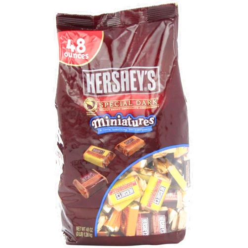 Hershey's Special Dark Minis, 48 Ounce