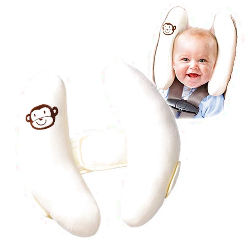 StoHua Adjustable Travel Pillow for Infant, Portable Head Support for Car Seats for Newborn, Head Support Pillow for Baby, Headrest Pillows for Cars, Rest Baby's Head Comfortably