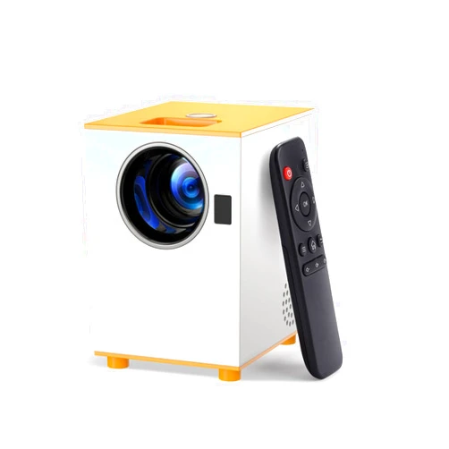 TOWOND Mini Projector, TOWOND Portable Projector 1080P Full HD 10000Lumens Supported, Home Theater Indoor Outdoor Video Projector Compatible with TV Stick, HDMI, USB, Smartphone, PC, Game Console