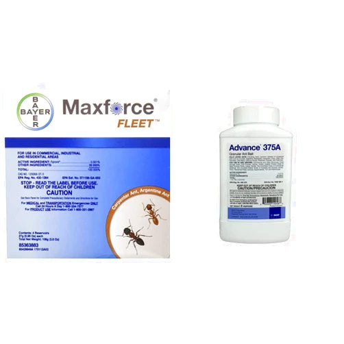 Bayer Max Force Fleet Ant Gel + Advance 375a Select Granular Ant Bait