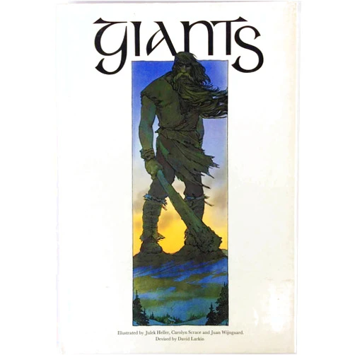 By julek-heller-carolyn-scrace-and-juan-wijngaard-devised-by-david-larkin-text-by-sarah-teale (Author) Giants