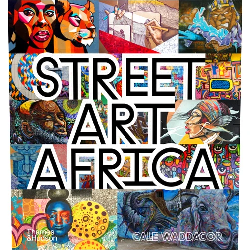 Cale Waddacor Street Art Africa