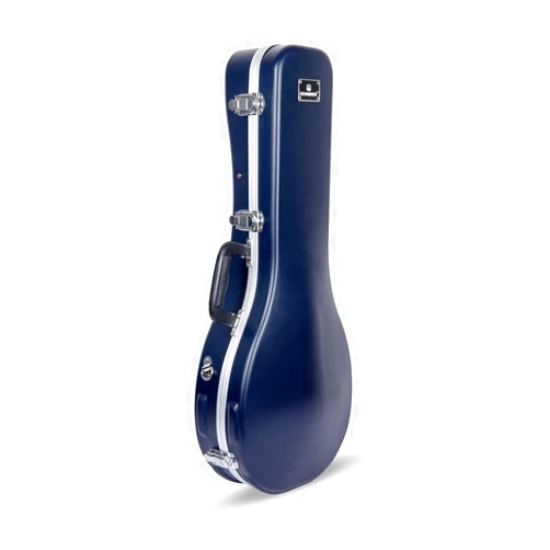 Crossrock, ABS Molded Style Mandolin Hard Shell Case, Blue (CRA861MABL)
