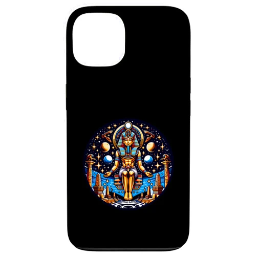 Ancient Egyptian Mythology and Egyptologis Apparel Ancient Egypt God Osiris Case for iPhone 13