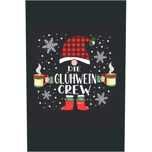M. Winter Publishing Die Glühwein Crew: Weihnachtsmarkt Notizbuch super Notizblock für Faultier Liebhaber und Weihnachtsliebhaber. Ideal für tägliche Notizen und ... in der Weihnachtszeit (German Edition)