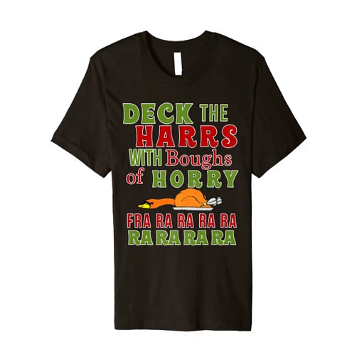 Story of the Season Shirts Christmas Shirt Deck The harrs Fra Ra Ra Funny Shirt