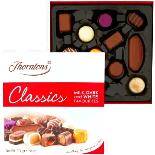 Thorntons Classic Collection 274g