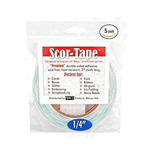 Scor-Pal Scor-Tape 1/4