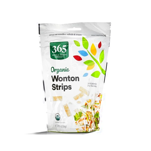 365 by Whole Foods Market, Organic Wonton Strips, 3.5 Ounce