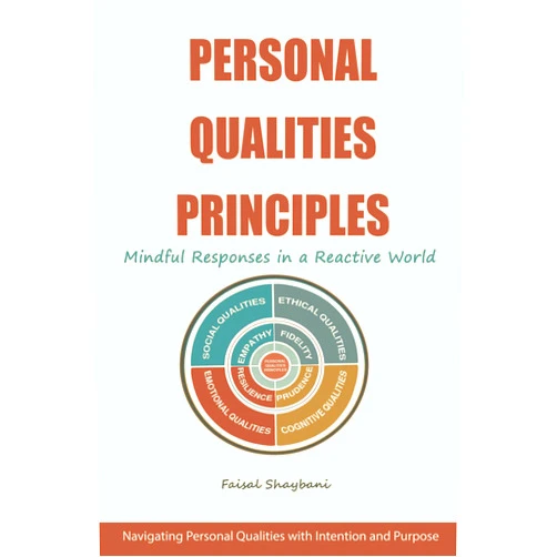 Faisal Shaybani Personal Qualities Principles: Mindful Responses in a Reactive World