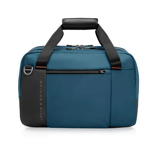 Briggs & Riley Underseat Cabin Bag - Carry On Luggage for Travel, Softside Bag for Men & Women, RFID Data Protection, Adjustable Shoulder Strap, Fits up to 16