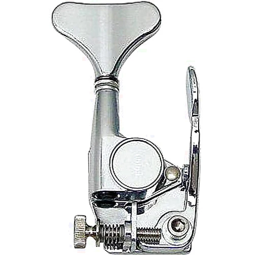 Generic Hipshot GB7 Bass Tuning Key E D-Tuner X-Tender - Chrome