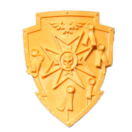 BEERISE Action Figures WH BT Shields 22 - Parts 3D Printing Resin Model Accessories Applicable to JOYTOY Products - Age 15 +
