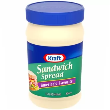 Kraft Spreads Kraft Sandwich Spread (15 oz Jar)
