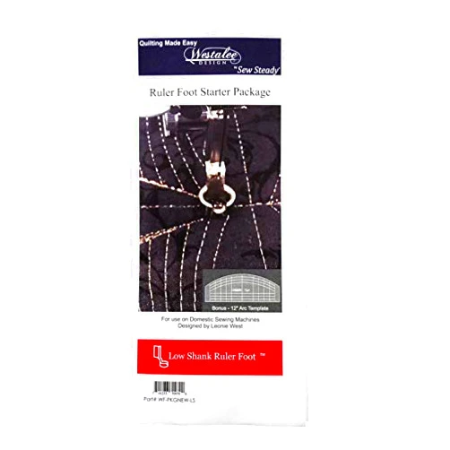 Westalee Design Ruler Foot Starter Package w/ 12