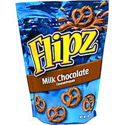 Demet'S Flipz Pretzels, Milk Chocolate, 5 oz