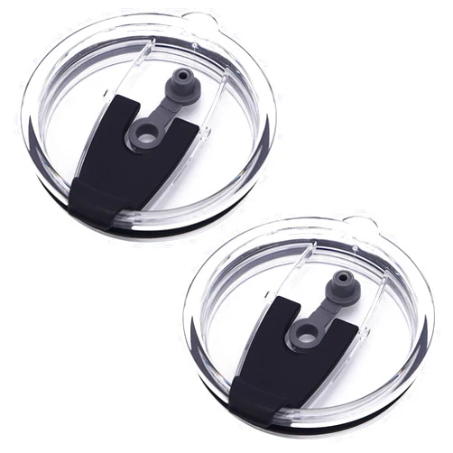 JXJYZLN Replacement Tumbler Lids Spillproof 20 oz, Plastic Splash Resistant Lids Covers Spill Proof Tumbler Lid Cup Covers,Stainless Steel Tumbler Travel Cup Yeti,Ozark Trails (Yizhiling Trading)