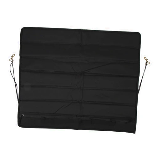 Zixyqol Car Bumper Guard Mat, Tinideya Bumper Guard, Foldable Rear Bumper Guard Prevent Scratches While Unloading and Loading