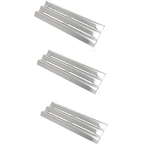 GrillSpot Napoleon LEX Sear Heat Plates, Stainless Steel 3 Piece Replacement Set - Exact Fit Barbecue Grill Parts