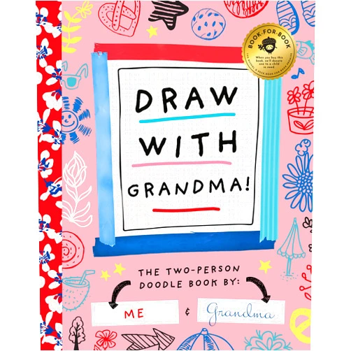 Stephanie Miles Draw with Grandma (Two-dle Doodle, 3)