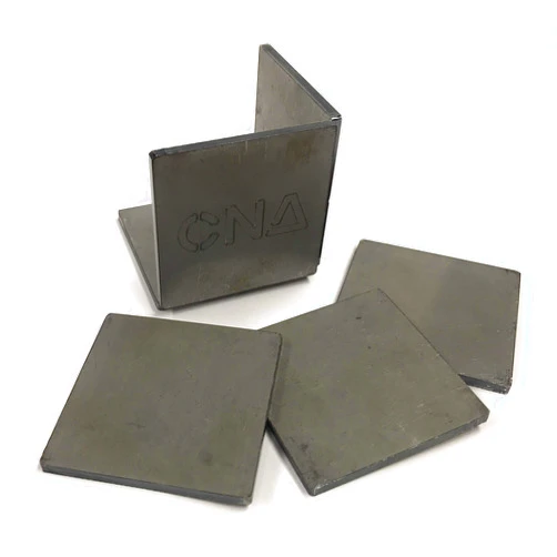 CNA Fabrication Welding Kit – 11 Gauge Steel Cube – Made in USA – Contains 6 Square Coupons – MIG, TIG, Arc, Stick, Gas – Practice Training DIY Beginner to Expert – Chapman & Adams (CNA Fabrication) (2
