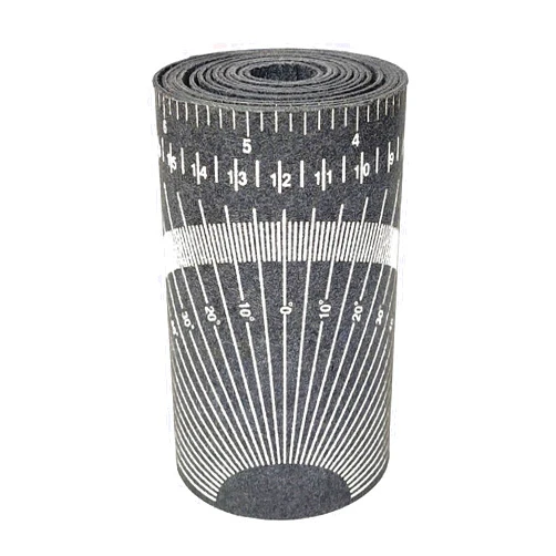 Jhtii Pipe Measure Tool – Wrap Around Tape, Flex Angle Measuring and Marking Gauge for 6”to 16” Diameter, Pipe Wrap Around Dimensions 5