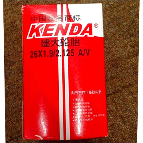 Kenda Bicycle Inner Tube Schrader Valve 26inch X1.9/2.125 32mm for Mountain Bike
