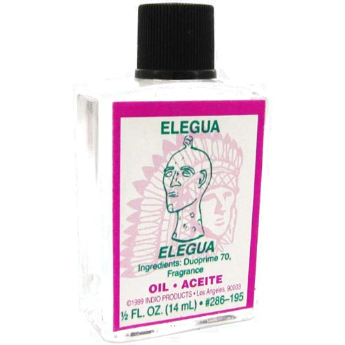INDIO Products Elegua Oil 1/2 fl. oz.