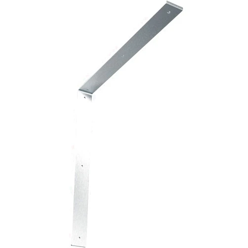 Ekena Millwork BKTM02X20X20HACRS 2-Inch W x 20-Inch D x 20-Inch H Hamilton Bracket, Steel