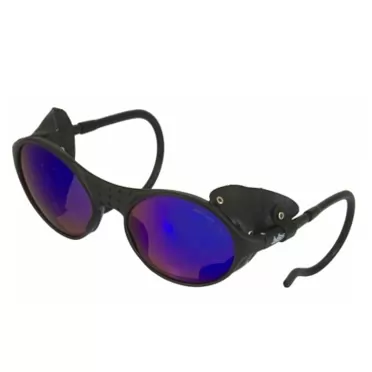 Julbo Sherpa Mountaineering Sunglasses with Polycarbonate Lenses and Total Cover Eye Protection