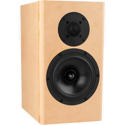 Parts Express Samba MT Bookshelf Speaker Kit with Knock-Down Cabinet
